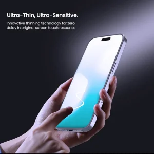 محافظ صفحه نمایش نیلکین مدل H Plus Pro مناسب برای گوشی موبایل اپل iPhone 17 Pro /17 /16 Pro  به همراه کیت نصب آسان