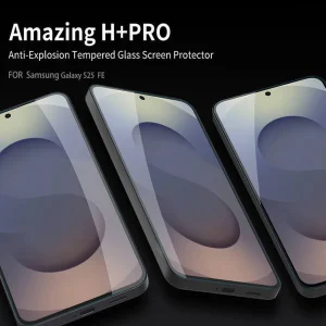 محافظ صفحه نمایش نیلکین مدل  H Plus Pro مناسب برای گوشی موبایل سامسونگ Galaxy S25 Fe / A55