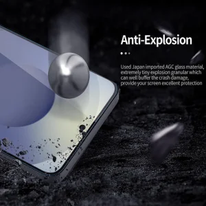 محافظ صفحه نمایش نیلکین مدل  H Plus Pro مناسب برای گوشی موبایل سامسونگ Galaxy S25 Fe / A55