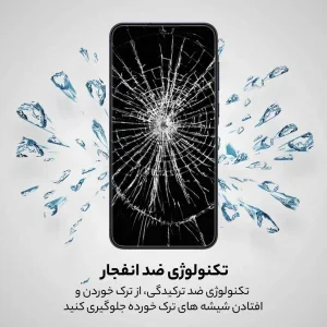 محافظ صفحه نمایش نیلکین مدل Cp Plus Pro مناسب برای گوشی موبایل سامسونگ Galaxy A55/A35