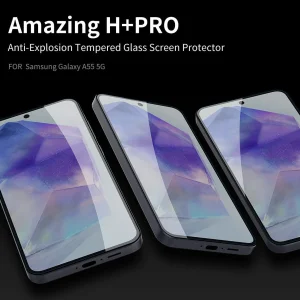 محافظ صفحه نمایش نیلکین مدل  H Plus Pro مناسب برای گوشی موبایل سامسونگ Galaxy A55/A35