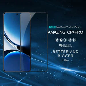 محافظ صفحه نمایش نیلکین مدل CP Plus Pro مناسب برای گوشی موبایل شیائومی Poco X7 Pro/Redmi Note 14/X6 Pro/Redmi Turbo 4