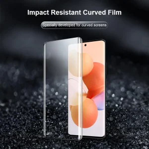 محافظ صفحه نمایش نیلکین مدل Impact Resistant مناسب برای گوشی موبایل شیائومی Civi بسته 2 عددی