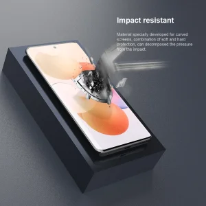 محافظ صفحه نمایش نیلکین مدل Impact Resistant مناسب برای گوشی موبایل شیائومی Civi بسته 2 عددی