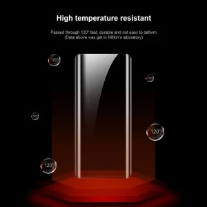 محافظ صفحه نمایش نیلکین مدل Impact Resistant مناسب برای گوشی موبایل شیائومی Civi بسته 2 عددی