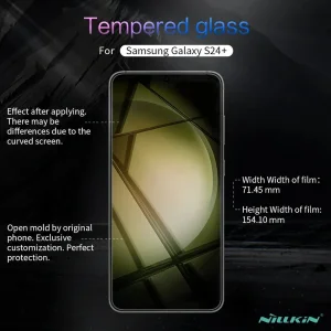 محافظ صفحه نمایش نیلکین مدل H Plus Pro مناسب برای گوشی موبایل سامسونگ Galaxy S25 Plus