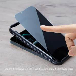محافظ صفحه نمایش حریم شخصی نیلکین مدل Guardian Privacy مناسب برای گوشی موبایل اپل iPhone 14 / iPhone 13 / 13 Pro