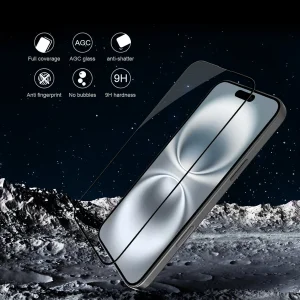 محافظ صفحه نمایش نیلکین مدل CP Plus Max مناسب برای گوشی موبایل اپل iPhone 16/15/14 Pro