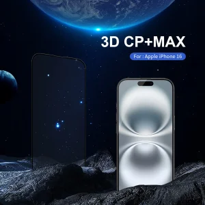 محافظ صفحه نمایش نیلکین مدل CP Plus Max مناسب برای گوشی موبایل اپل iPhone 16/15/14 Pro