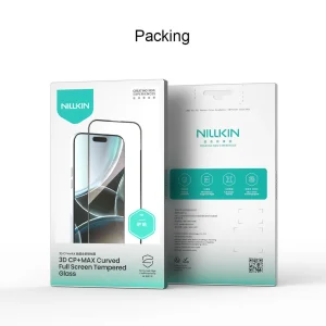 محافظ صفحه نمایش نیلکین مدل CP Plus Max مناسب برای گوشی موبایل اپل iPhone 16/15/14 Pro