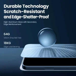 محافظ صفحه نمایش حریم شخصی نیلکین مدل Guardian-Pry مناسب برای گوشی موبایل اپل iPhone 17 Pro Max به همراه کیت