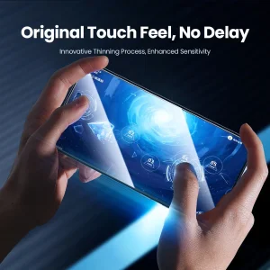 محافظ صفحه نمایش حریم شخصی نیلکین مدل Guardian-Pry مناسب برای گوشی موبایل اپل iPhone 17 Pro Max به همراه کیت