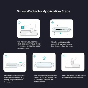 محافظ صفحه نمایش نیلکین مدل H Plus Pro مناسب برای گوشی موبایل سامسونگ Galaxy S25 Edge به همراه کیت نصب