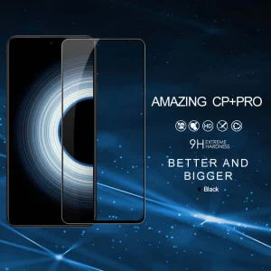 محافظ صفحه نمایش نیلکین مدل CP Plus Pro مناسب برای گوشی موبایل شیائومی 12T Pro / 12T /Mi 11T Pro /Mi 11T/ Poco F4 5G/Poco F3/Redmi K50 Ultra / K50 Pro / K50 /K40s