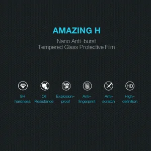 محافظ صفحه نمایش نیلکین مدل Amazing H tempered Pro مناسب برای گوشی موبایل سامسونگ Galaxy A53 5G/ A52/ S20 Fe
