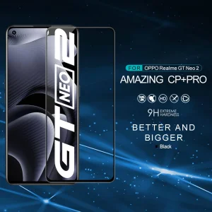 محافظ صفحه نمایش نیلکین مدل CP Plus Pro مناسب برای گوشی موبایل اوپو Realme GT Neo 2 / GT2 / Q5 Pro 5G