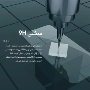 محافظ صفحه نمایش نیلکین مدل  H Plus Pro مناسب برای گوشی موبایل سامسونگ Galaxy S24 Fe/ A55/ A35