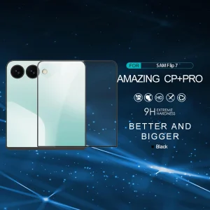 محافظ صفحه نمایش نیلکین مدل Cp Plus Pro مناسب برای گوشی موبایل سامسونگ Galaxy Z Flip 7