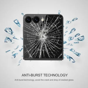 محافظ صفحه نمایش نیلکین مدل Cp Plus Pro مناسب برای گوشی موبایل سامسونگ Galaxy Z Flip 7