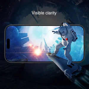 محافظ صفحه نمایش نیلکین مدل CP Plus Max مناسب برای گوشی موبایل اپل iPhone 16 Pro Max