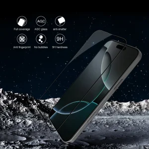 محافظ صفحه نمایش نیلکین مدل CP Plus Max مناسب برای گوشی موبایل اپل iPhone 16 Pro Max