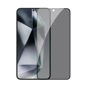 محافظ صفحه نمایش حریم شخصی نیلکین مدل Guardian Full privacy مناسب برای گوشی موبایل سامسونگ Galaxy S25 به همراه کیت نصب