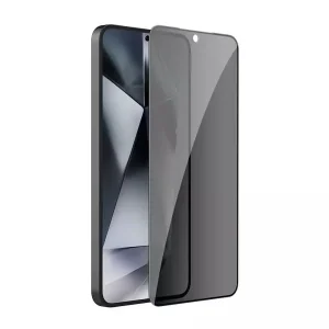 محافظ صفحه نمایش حریم شخصی نیلکین مدل Guardian Full privacy مناسب برای گوشی موبایل سامسونگ Galaxy S25 به همراه کیت نصب