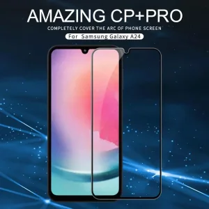محافظ صفحه نمایش نیلکین مدل CP PLUS Pro مناسب برای گوشی موبایل سامسونگ Galaxy A24 4G