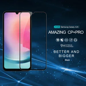 محافظ صفحه نمایش نیلکین مدل CP PLUS Pro مناسب برای گوشی موبایل سامسونگ Galaxy A24 4G