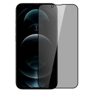 محافظ صفحه نمایش حریم شخصی نیلکین مدل Guardian Privacy مناسب برای گوشی موبایل اپل iPhone 16e/14/13 Pro/13