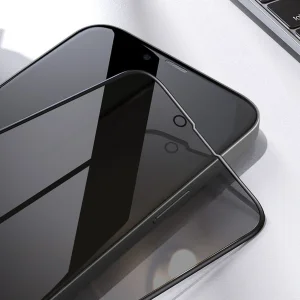محافظ صفحه نمایش حریم شخصی نیلکین مدل Guardian Privacy مناسب برای گوشی موبایل اپل iPhone 16e/14/13 Pro/13