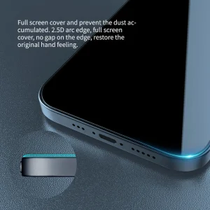 محافظ صفحه نمایش حریم شخصی نیلکین مدل Guardian Privacy مناسب برای گوشی موبایل اپل iPhone 16e/14/13 Pro/13
