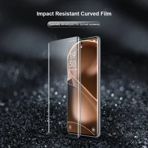 محافظ صفحه نمایش نیلکین مدل  Impact Resistant مناسب برای گوشی موبایل اوپو Find X6 Pro بسته دوعددی