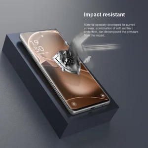 محافظ صفحه نمایش نیلکین مدل  Impact Resistant مناسب برای گوشی موبایل اوپو Find X6 Pro بسته دوعددی
