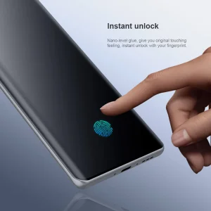 محافظ صفحه نمایش نیلکین مدل  Impact Resistant مناسب برای گوشی موبایل اوپو Find X6 Pro بسته دوعددی