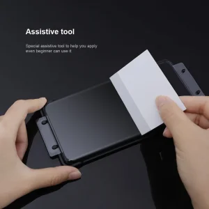 محافظ صفحه نمایش نیلکین مدل  Impact Resistant مناسب برای گوشی موبایل اوپو Find X6 Pro بسته دوعددی