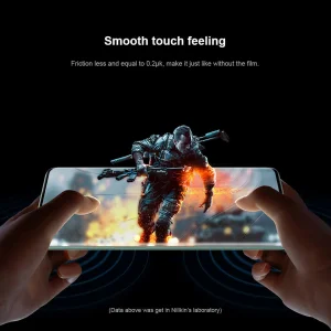 محافظ صفحه نمایش نیلکین مدل Impact Resistant مناسب برای گوشی موبایل  وان پلاس 10 Pro بسته دو عددی