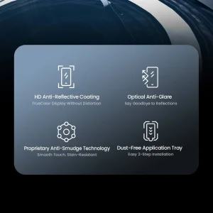 محافظ صفحه نمایش نیلکین مدل H Plus Pro Anti Reflex مناسب برای گوشی موبایل اپل iPhone 17 Pro Max به همراه کیت نصب