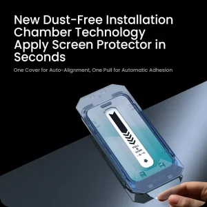 محافظ صفحه نمایش نیلکین مدل H Plus Pro Anti Reflex مناسب برای گوشی موبایل اپل iPhone 17 Pro Max به همراه کیت نصب