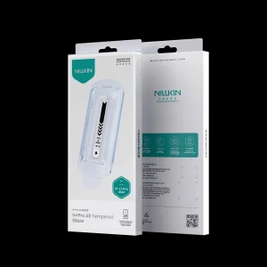 محافظ صفحه نمایش نیلکین مدل H Plus Pro Anti Reflex مناسب برای گوشی موبایل اپل iPhone 17 Pro Max به همراه کیت نصب