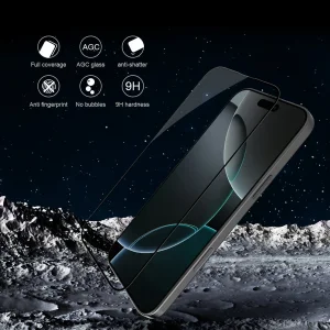 محافظ صفحه نمایش نیلکین مدل CP Plus Max مناسب برای گوشی موبایل اپل iPhone 16 Pro