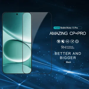 محافظ صفحه نمایش نیلکین مدل Cp Plus Pro مناسب برای گوشی موبایل شیائومی Redmi Note 15 Pro 5G/ Poco M8 Pro 5G