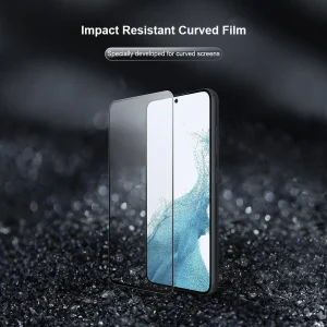 محافظ صفحه نمایش نیلکین مدل Impact Resistant مناسب برای گوشی موبایل سامسونگ Galaxy S23 بسته دو عددی