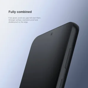 محافظ صفحه نمایش نیلکین مدل Impact Resistant مناسب برای گوشی موبایل سامسونگ Galaxy S23 بسته دو عددی