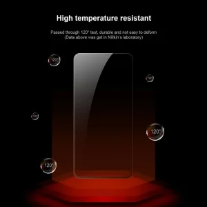 محافظ صفحه نمایش نیلکین مدل Impact Resistant مناسب برای گوشی موبایل سامسونگ Galaxy S23 بسته دو عددی