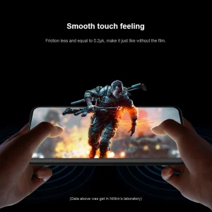 محافظ صفحه نمایش نیلکین مدل Impact Resistant مناسب برای گوشی موبایل سامسونگ Galaxy S23 بسته دو عددی