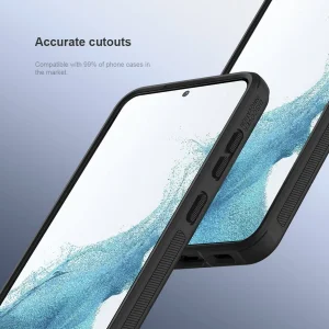 محافظ صفحه نمایش نیلکین مدل Impact Resistant مناسب برای گوشی موبایل سامسونگ Galaxy S23 بسته دو عددی