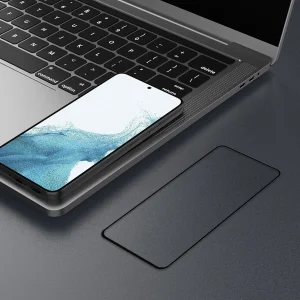 محافظ صفحه نمایش نیلکین مدل Impact Resistant مناسب برای گوشی موبایل سامسونگ Galaxy S23 بسته دو عددی