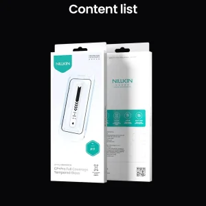 محافظ صفحه نمایش نیلکین مدل CP Plus Pro مناسب برای گوشی موبایل اپل iPhone 17 Pro / 17 /16 Pro