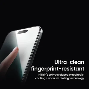 محافظ صفحه نمایش نیلکین مدل CP Plus Pro مناسب برای گوشی موبایل اپل iPhone 17 Pro / 17 /16 Pro